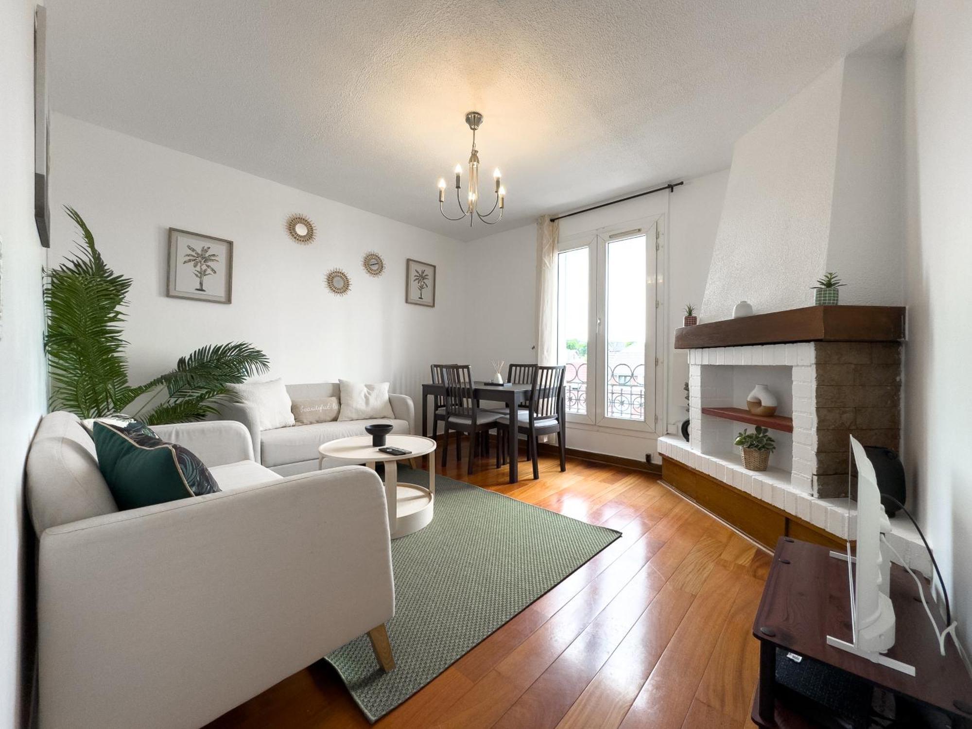 Apartmán La Pepite Familiale - A 20 Mn De Paris Et Disney Champigny-sur-Marne Exteriér fotografie